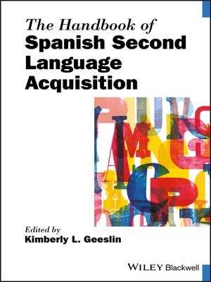 cover image of The Handbook of Spanish Second Language Acquisition